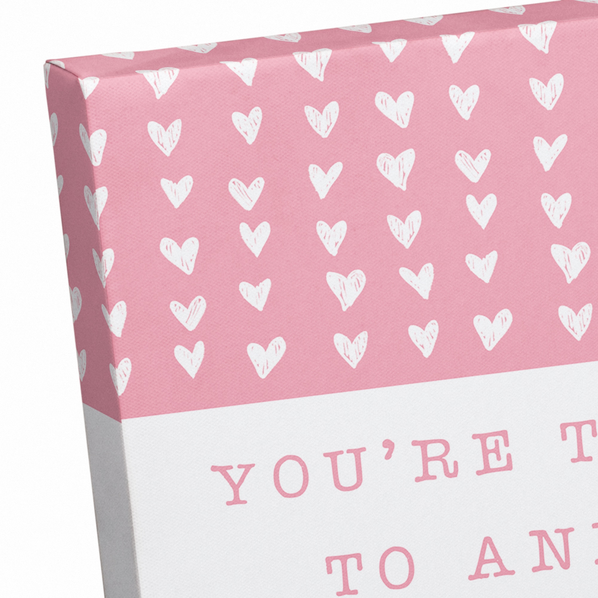 One Annoy Forever Canvas Wall Art